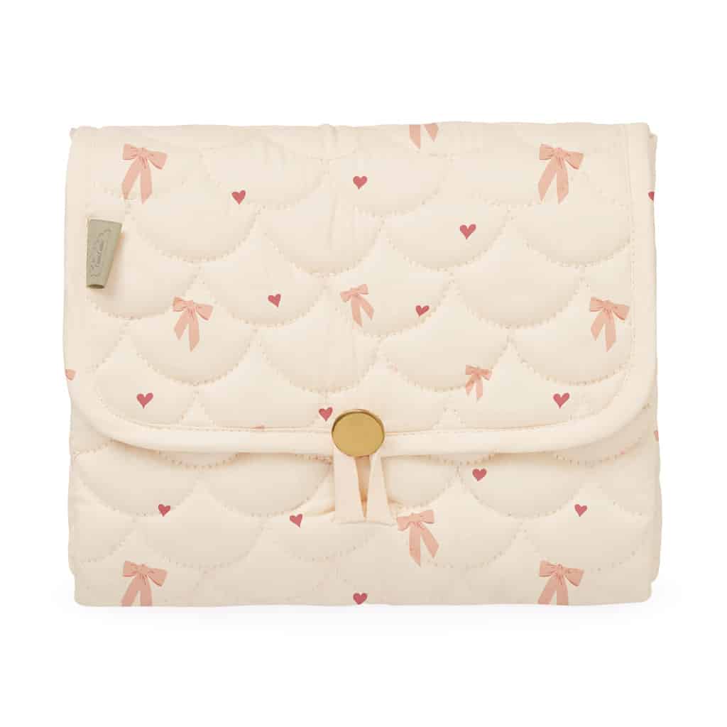 CamCam - Changing Mat, Quilted - OCS - Bows