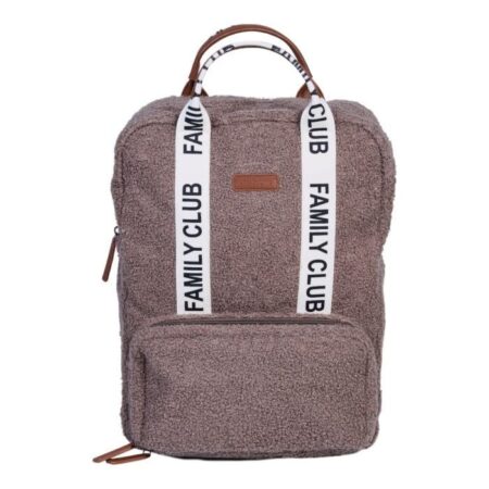 Childhome - Rugzak FAMILY CLUB SIGNATURE TEDDY ZACHT BRUIN