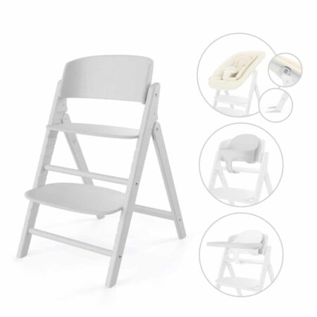 Cybex - Click & Fold 4-En-1 | All White