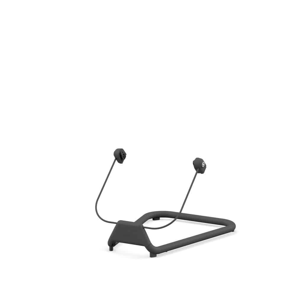 Cybex - LEMO 2 / Click & Fold Bouncer Stand Stunning Black-Black