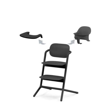 Cybex - Set 3-en-1 Lemo 2 - Black