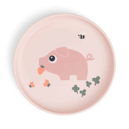 Done by Deer - Foodie plate Tiny farm Powder