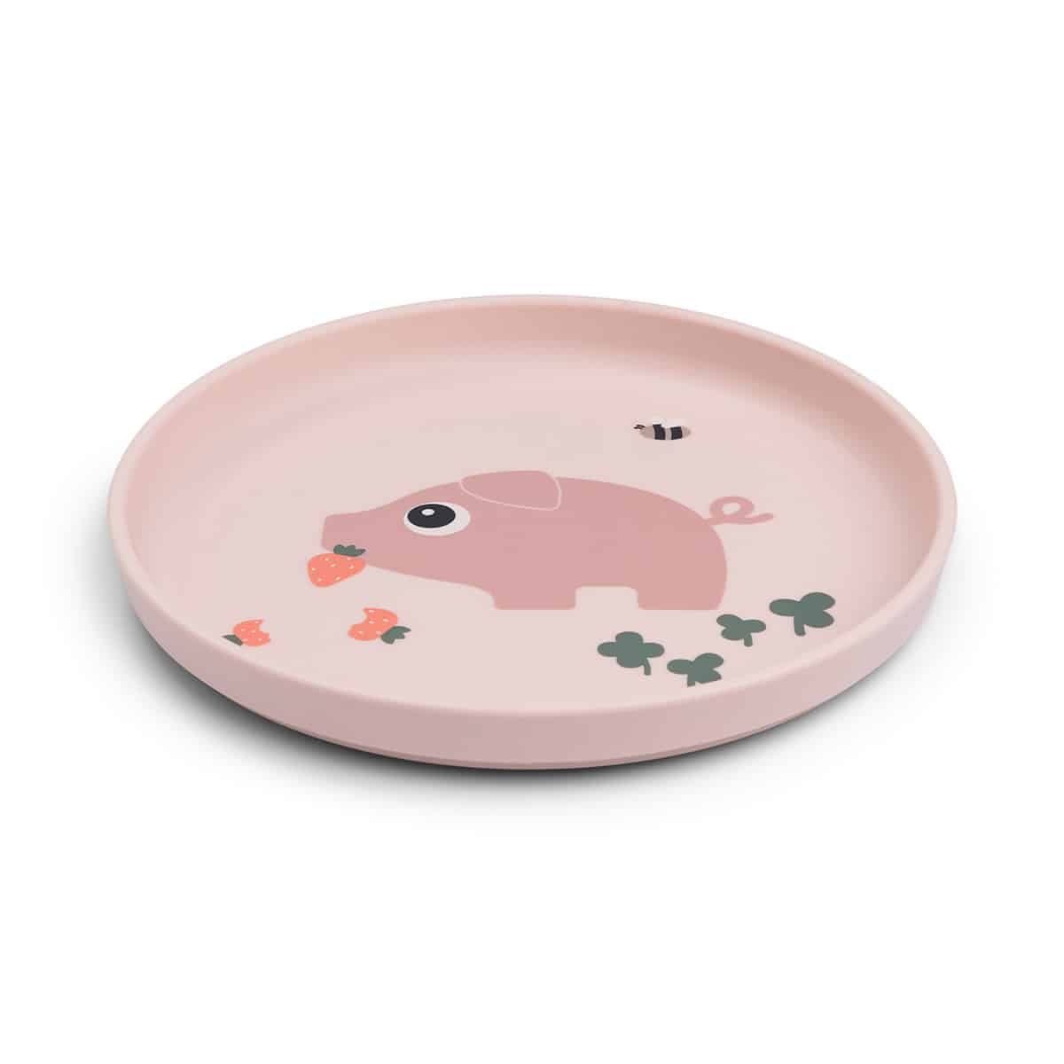 Done by Deer - Foodie plate Tiny farm Powder