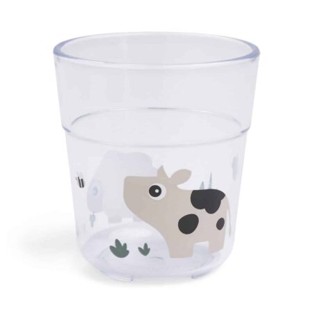 Done by Deer - Glass L Tiny farm Sand