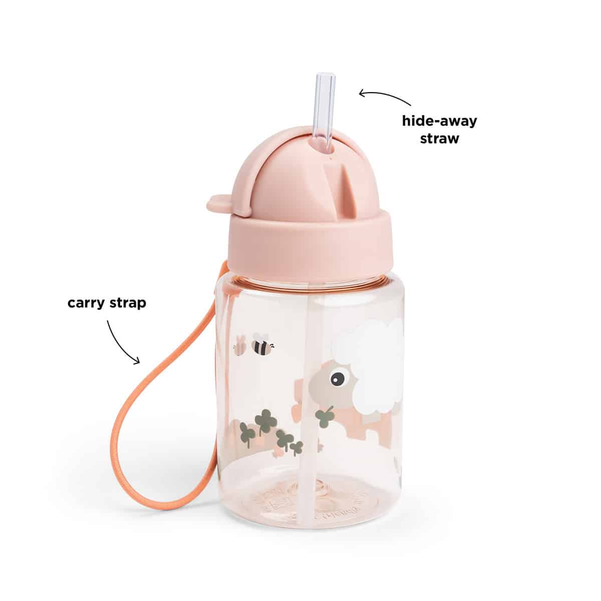 Done by Deer - Straw bottle Tiny farm Powder