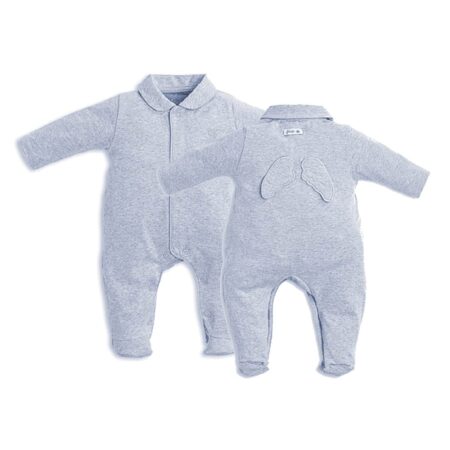 First - rompersuit ANGEL ESSENTIALS AZZURO azzuro