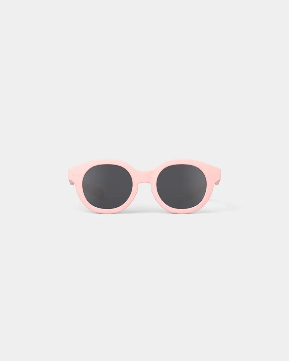 Izipizi - Zonnebril #c KIDS PLUS Pastel Pink - Dioptries : +0