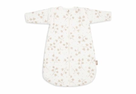 Jollein - Baby Slaapzak met Afritsbare Mouw Rond 60cm - Leafy Dreams