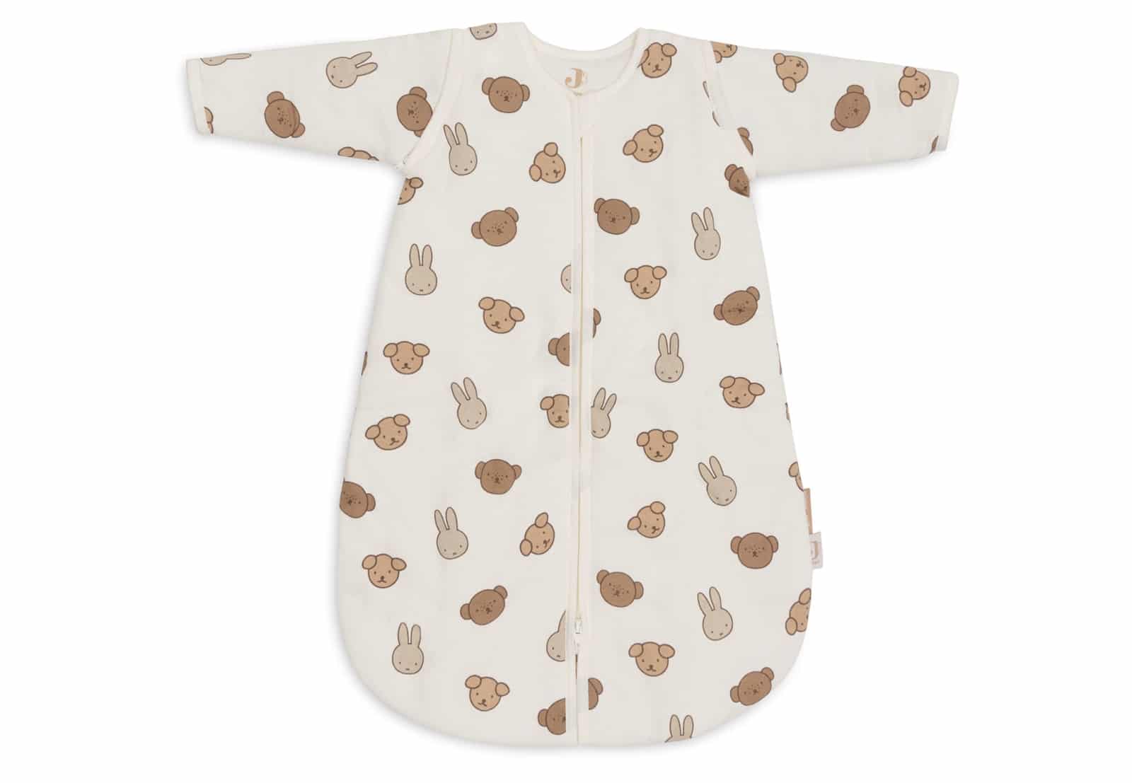 Jollein - Baby Slaapzak met Afritsbare Mouw Rond 60cm - Miffy and Friends