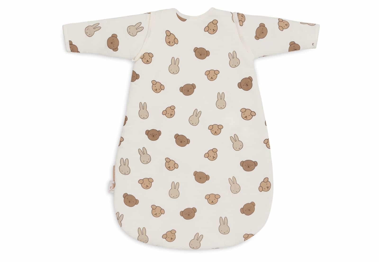 Jollein - Baby Slaapzak met Afritsbare Mouw Rond 60cm - Miffy and Friends