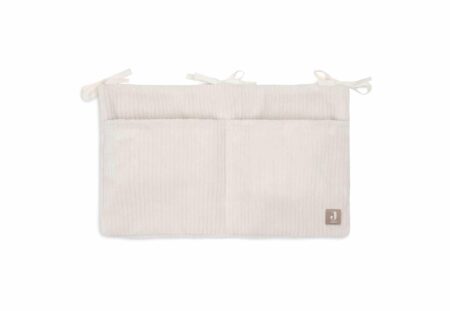 Jollein - Boxopbergzak Organizer Cloudy Rib - Oatmeal
