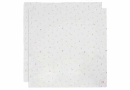 Jollein - Hydrofiele Doek Large 115x115cm Lovely Birds (2pack)