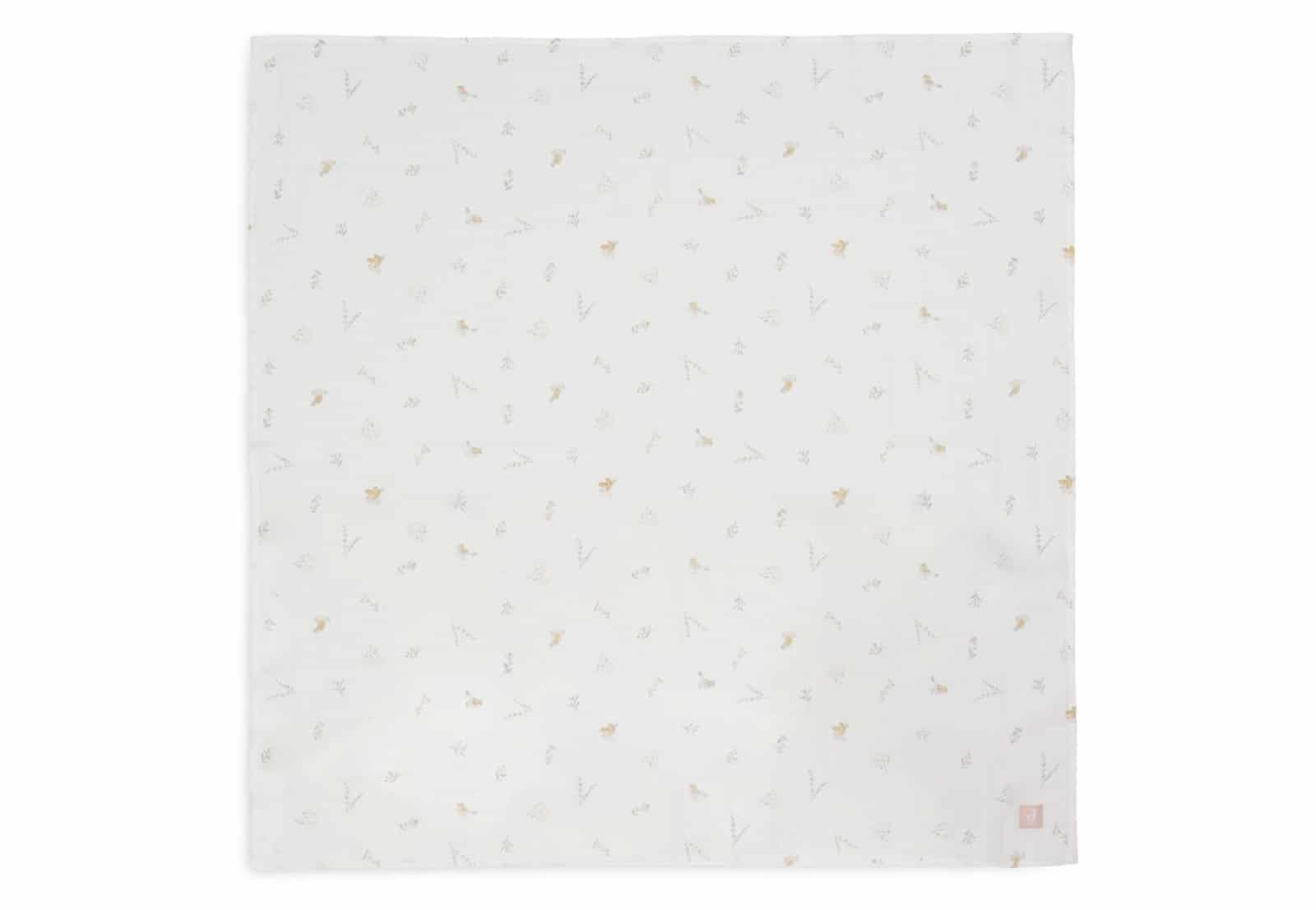 Jollein - Hydrofiele Doek Large 115x115cm Lovely Birds (2pack)