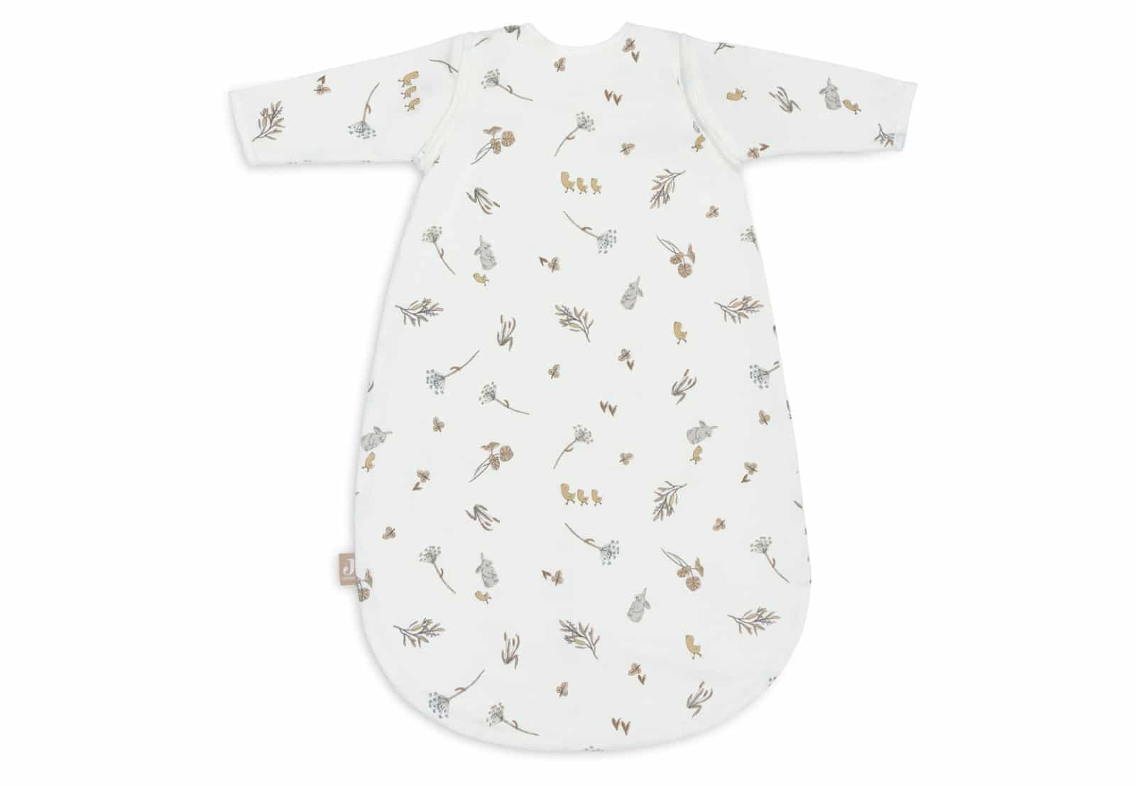 Jollein - Slaapzak Zomer Afritsbare Mouw Jersey Rond 90cm Riverside