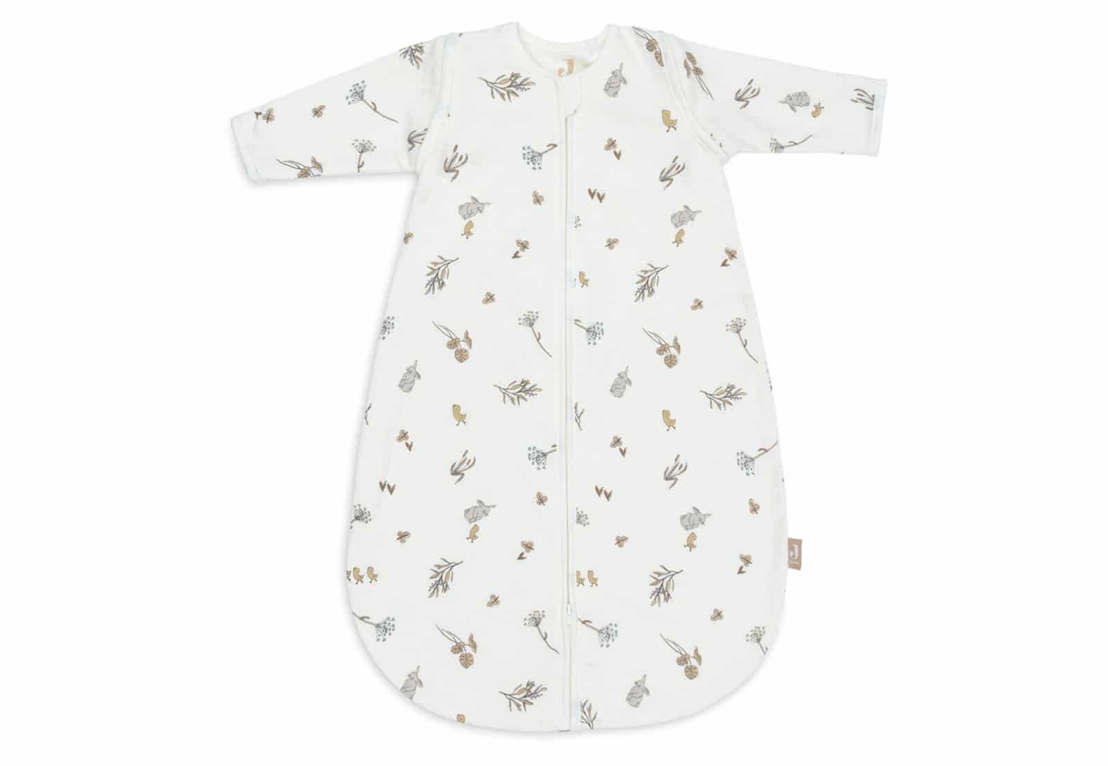 Jollein - Slaapzak Zomer Afritsbare Mouw Jersey Rond 90cm Riverside