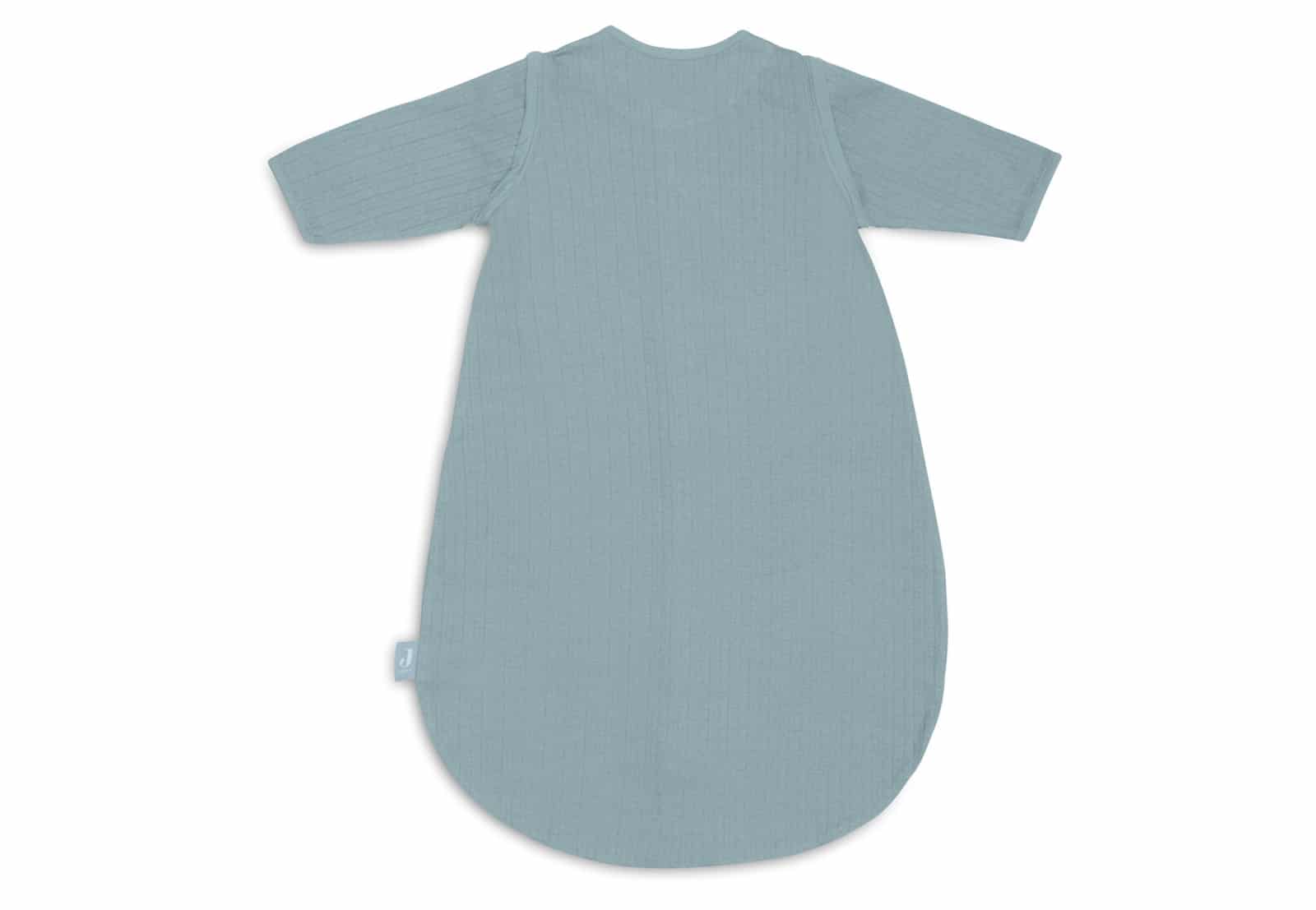 Jollein - Slaapzak Zomer met Afritsbare Mouw Rond 70cm Ajour Sea Green