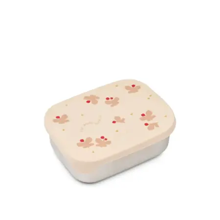 Liewood - Arthur Printed lunchbox - Butterfly/Apple blossom
