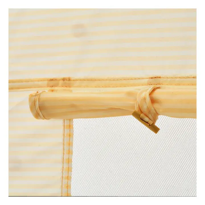 Liewood - Cassie Pop Up Tent - Stripe Yellow Mellow Creme de la creme