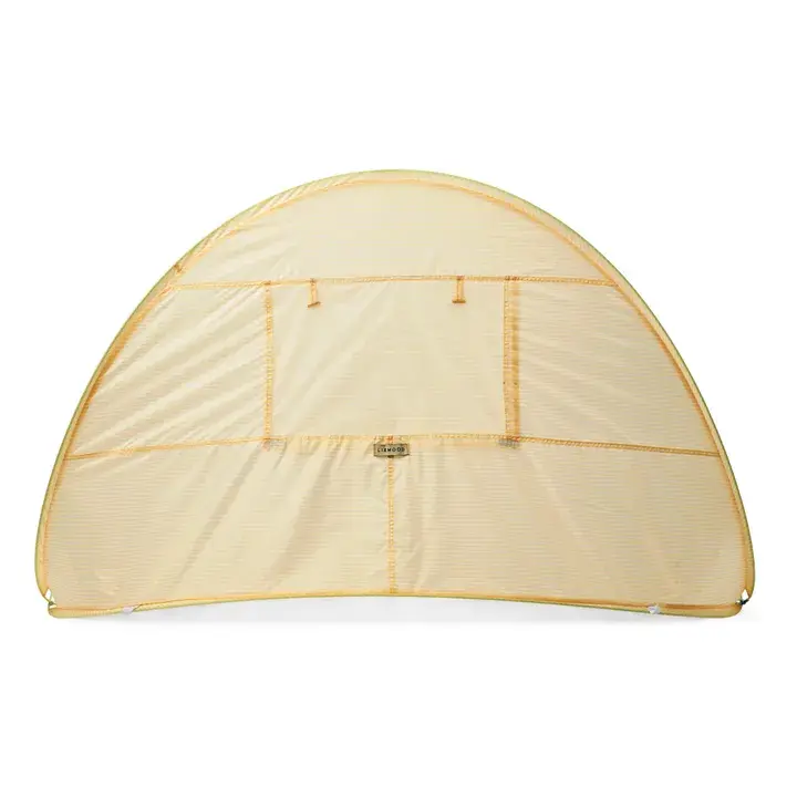 Liewood - Cassie Pop Up Tent - Stripe Yellow Mellow Creme de la creme