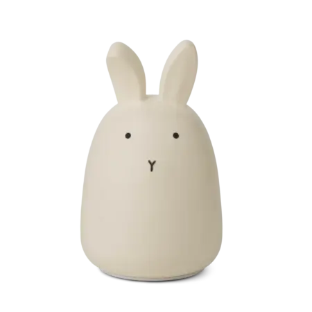 Liewood - Winston Night Light Rabbit - Creme de la creme