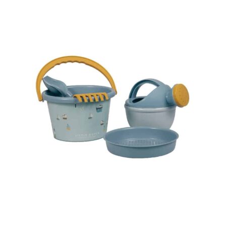 Little Dutch - Sailors Bay Strandset 9,5cm 5-delig