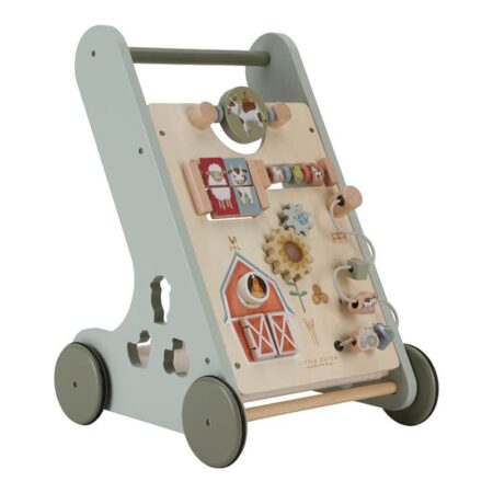Little Dutch Toys - Activiteiten loopwagen Little Farm FSC