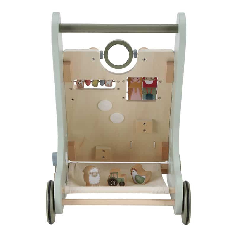 Little Dutch Toys - Activiteiten loopwagen Little Farm FSC