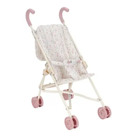 Little Dutch Toys - Metalen Poppenbuggy Soft Flowers  