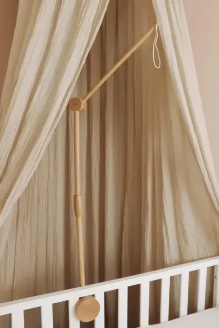 Little Loua - Wooden baby mobile arm