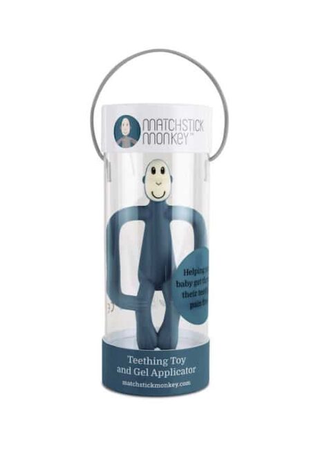 Matchstick Monkey - Bijtring Airforce blue
