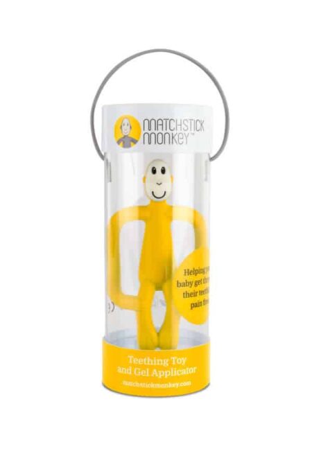 Matchstick Monkey - Bijtring Geel
