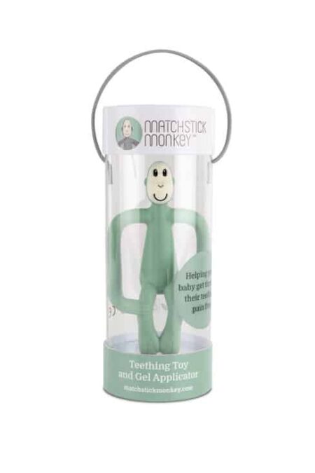 Matchstick Monkey - Bijtring Muntgroen