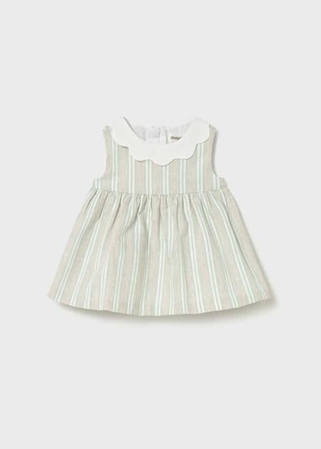 Mayoral - Stripes linen dress