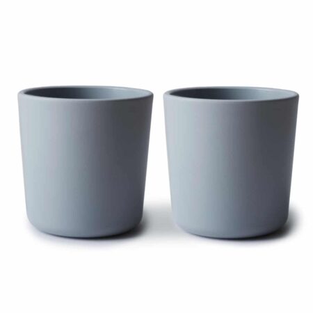 Mushie - Cup - Cloud (2 Pcs)