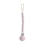Mushie - Pacifier Clip Hera - Soft Lilac