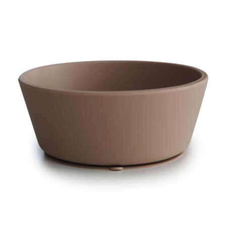 Mushie - Silicone Bowl - Natural