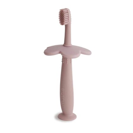 Mushie - Toothbrush Flower - Blush