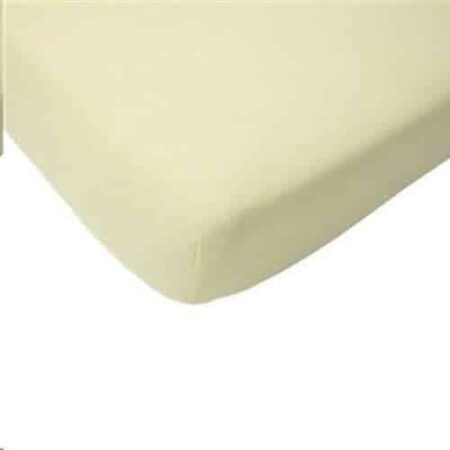 Mythos - Hoeslaken Mythos Jersey 75X95 Ecru