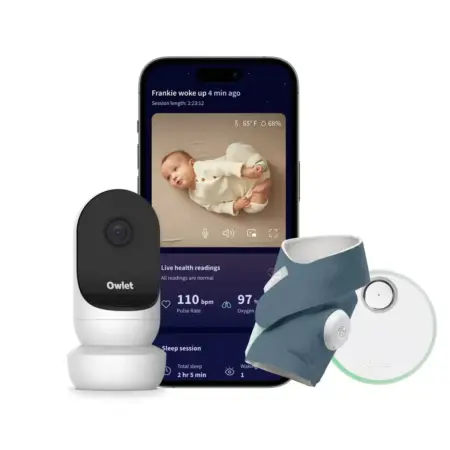Owlet - Cam 2 & Dream Sock - Bedtime Blue