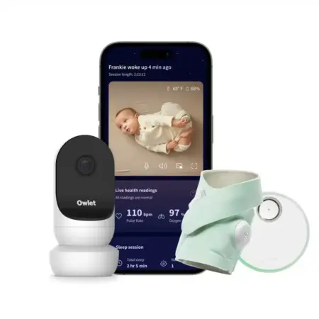 Owlet - Cam 2 & Dream Sock - Mint