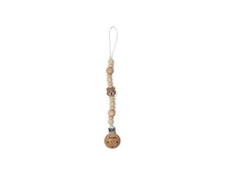 Pericles - Fopspeenketting Beige Beer