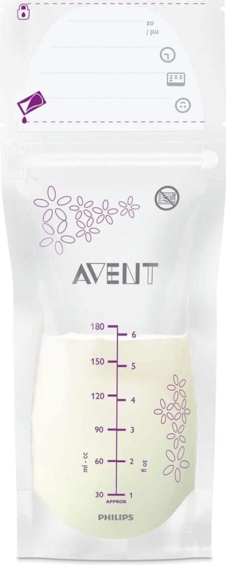 Philips-Avent - Moedermelk bewaarzakjes 180ml