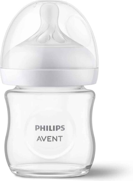 Philips-Avent - Natural 3.0 zuigfles 120 ml Glas