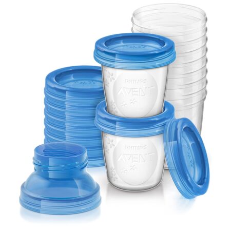Philips-Avent - Natural Moedermelkbewaarset