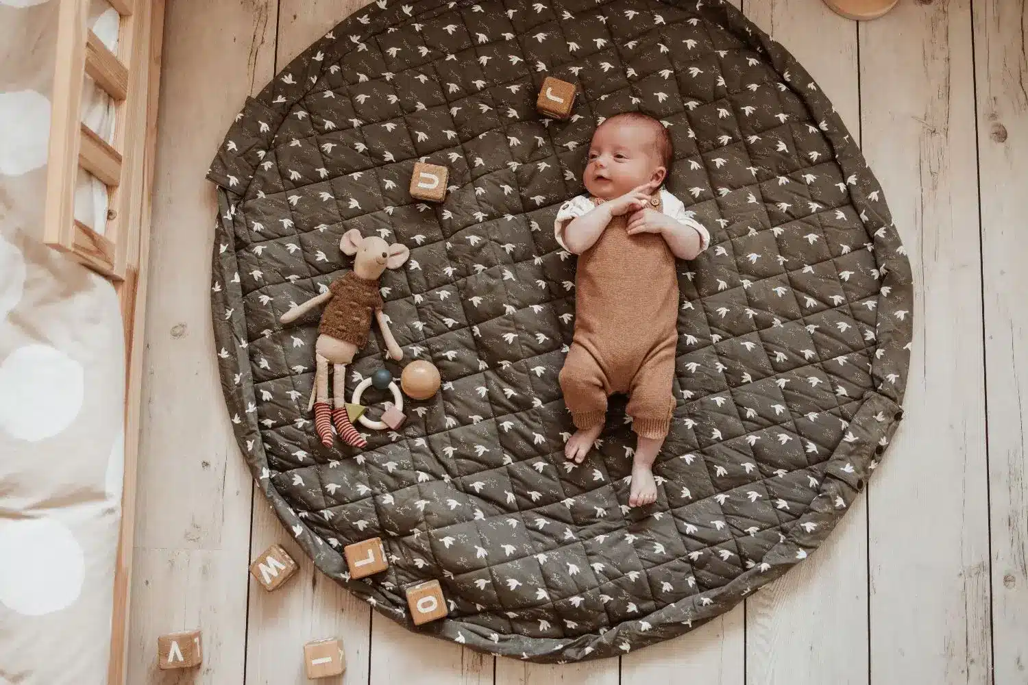 Play & Go - Baby Soft - organic cotton - Birds