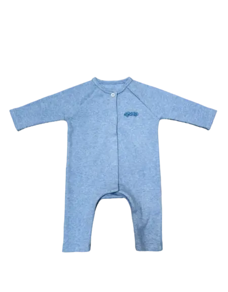 Poetree Kids - Baby suit Ollie Denim Blue