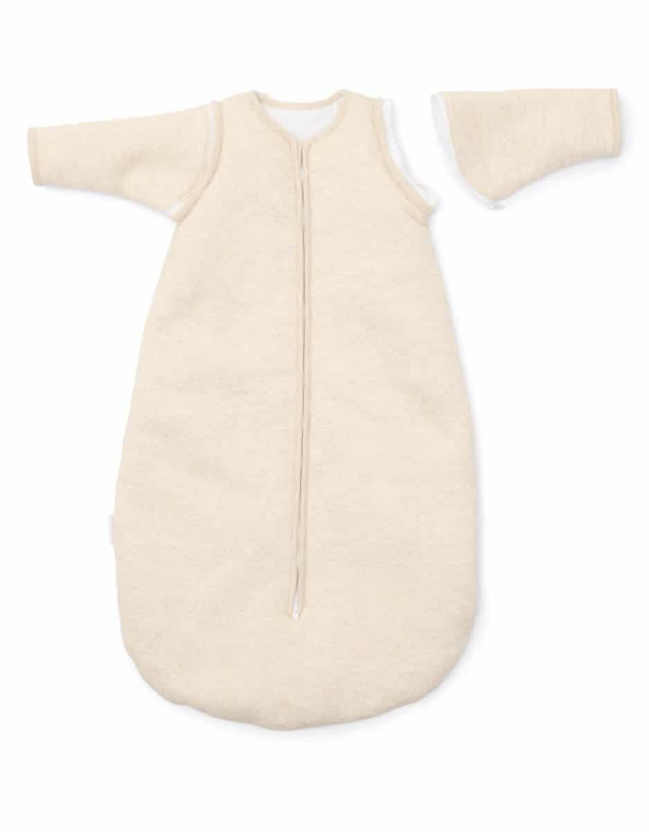 Poetree Kids - Slaapzak 70cm (3mnd-6mnd) - Etoile Sand