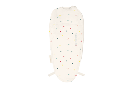 Puckababy - The Original - Piep - 0/3 M - Cotton - Hearts Confetti