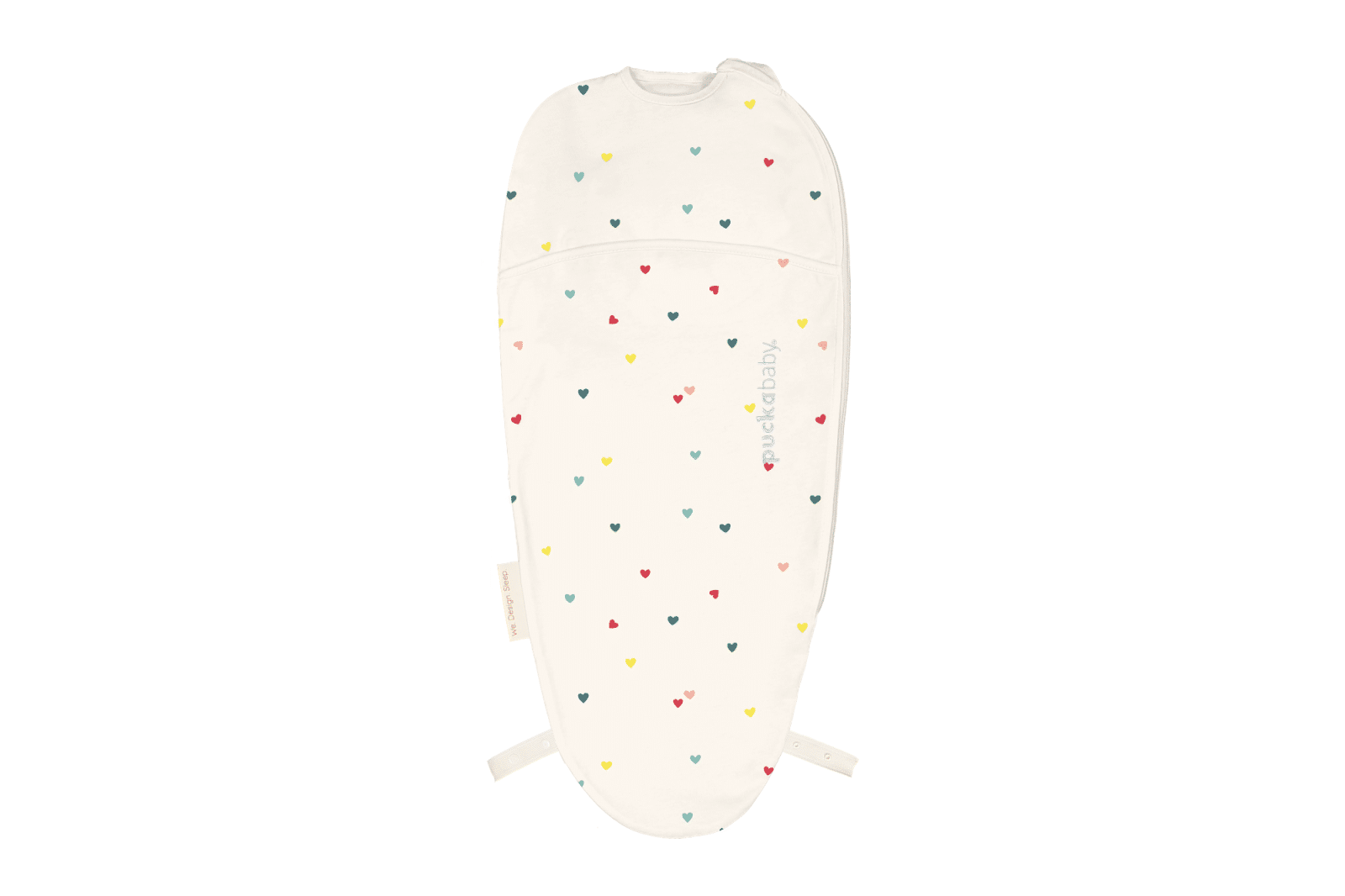 Puckababy - The Original - Piep - 0/3 M - Cotton - Hearts Confetti