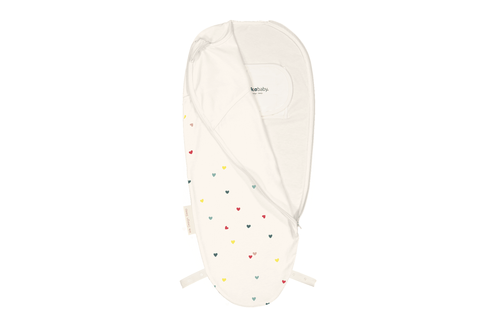 Puckababy - The Original - Piep - 0/3 M - Cotton - Hearts Confetti